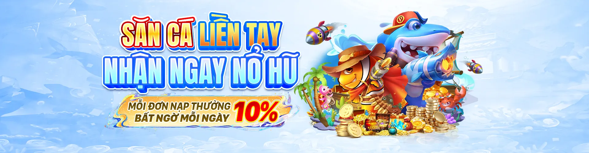 Trò chơi Bắn cá tải winwin